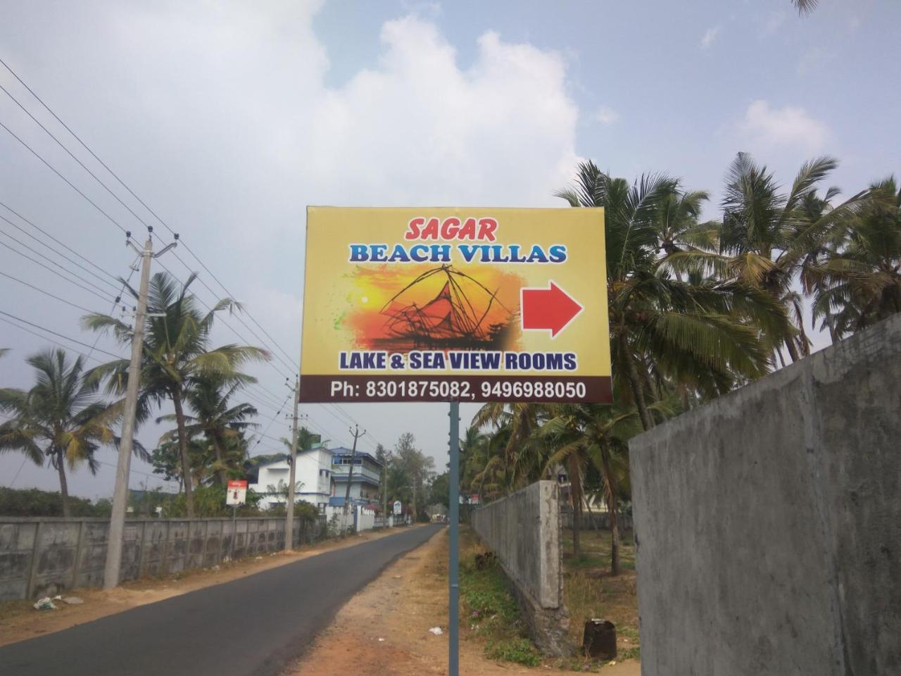 Sagar Beach Villas Cherai Beach Exteriör bild
